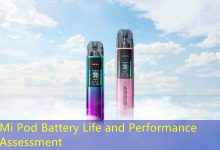 Mi Pod Battery Life and Performance Assessment-vape