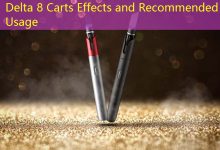 Delta 8 Carts Effects and Recommended Usage-vape