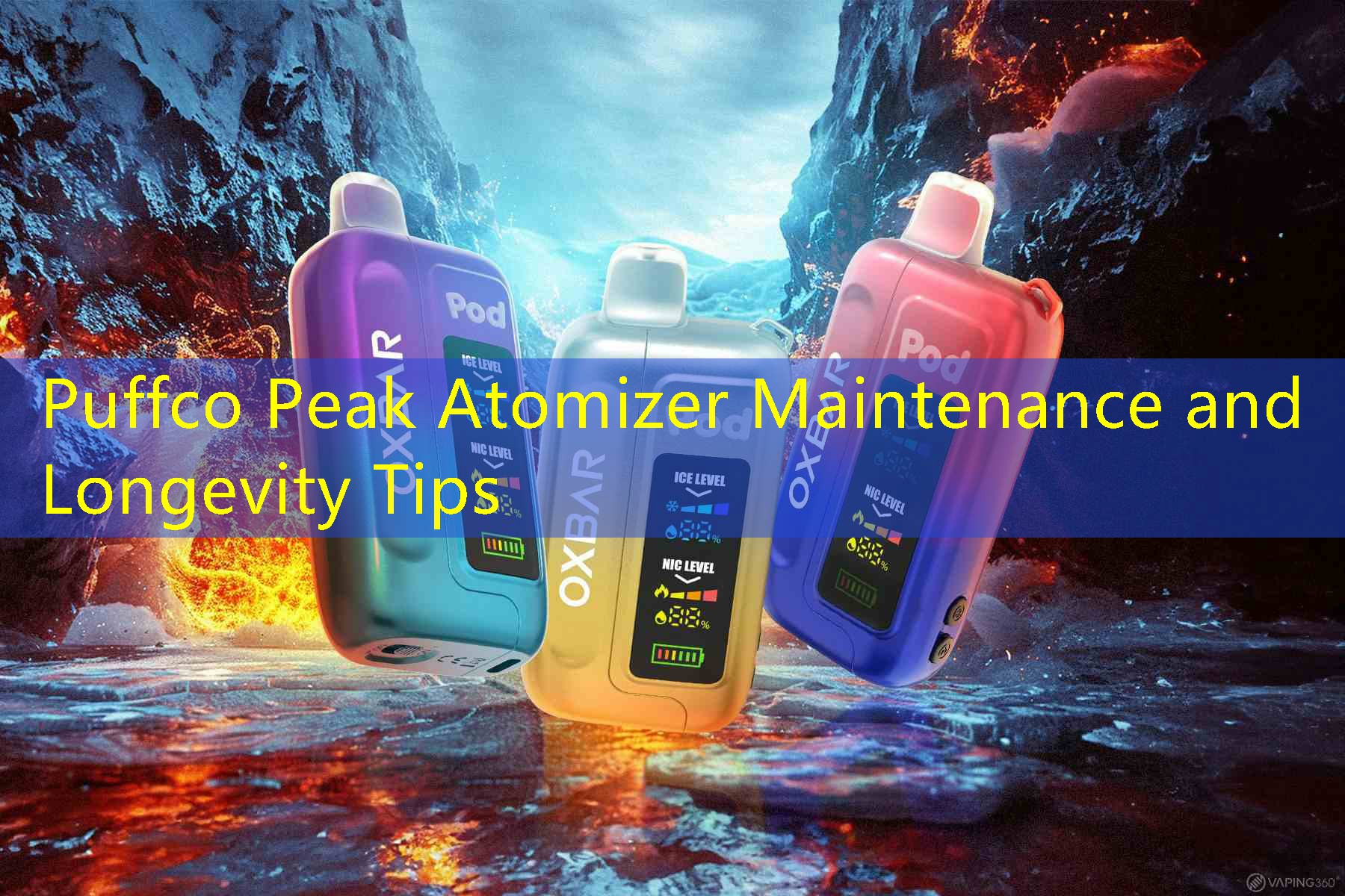 Puffco Peak Atomizer Maintenance and Longevity Tips