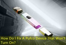 How Do I Fix A Pufco Device That Won't Turn On？-vape
