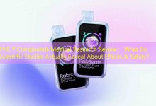 THC P Compounds Medical Research Review： What Do Scientific Studies Actually Reveal About Effects & Safety？-vape