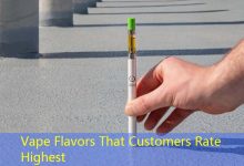 Vape Flavors That Customers Rate Highest-vape