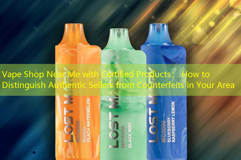 Vape Shop Near Me with Certified Products： How to Distinguish Authentic Sellers from Counterfeits in Your Area