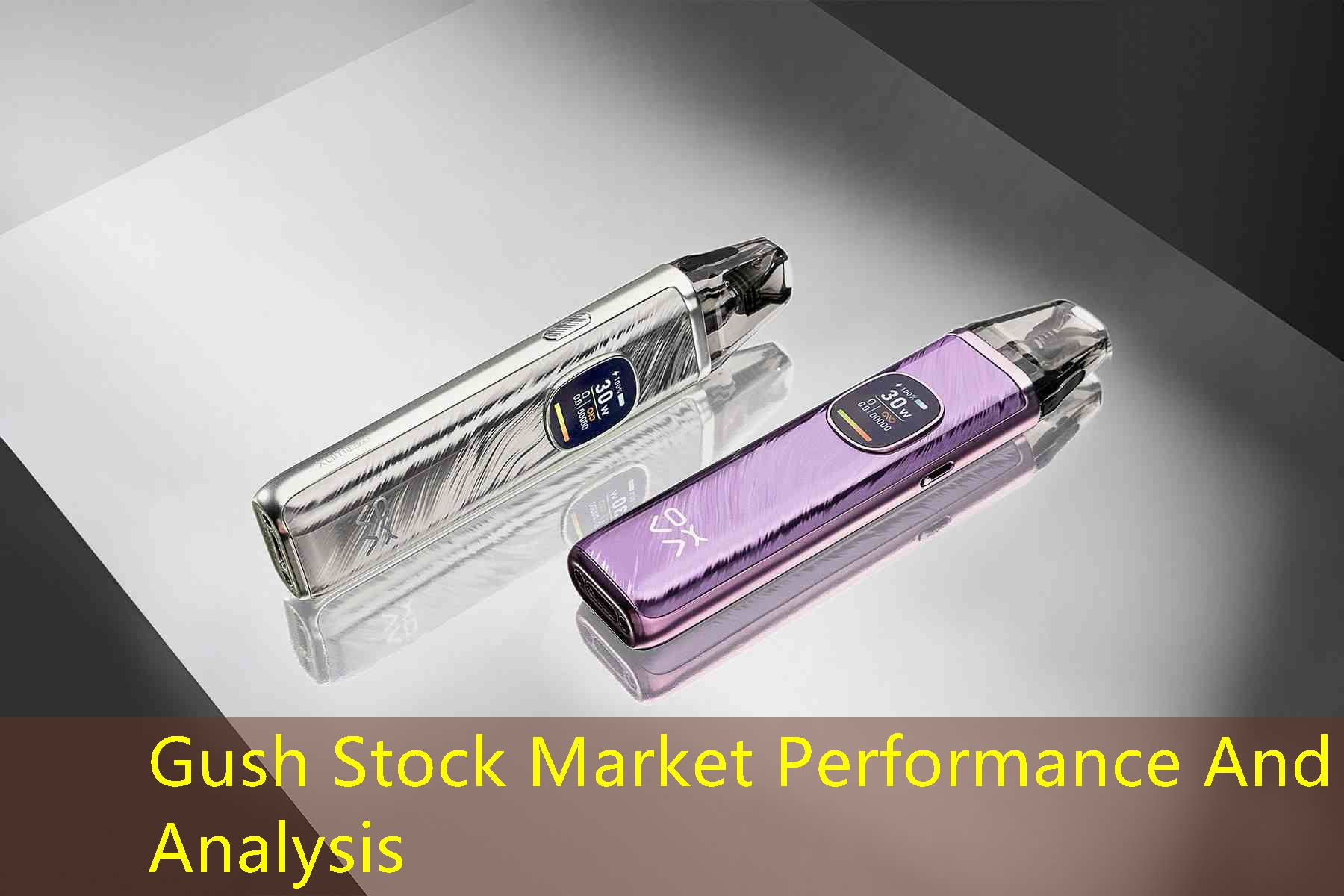 Gush Stock Market Performance And Analysis
