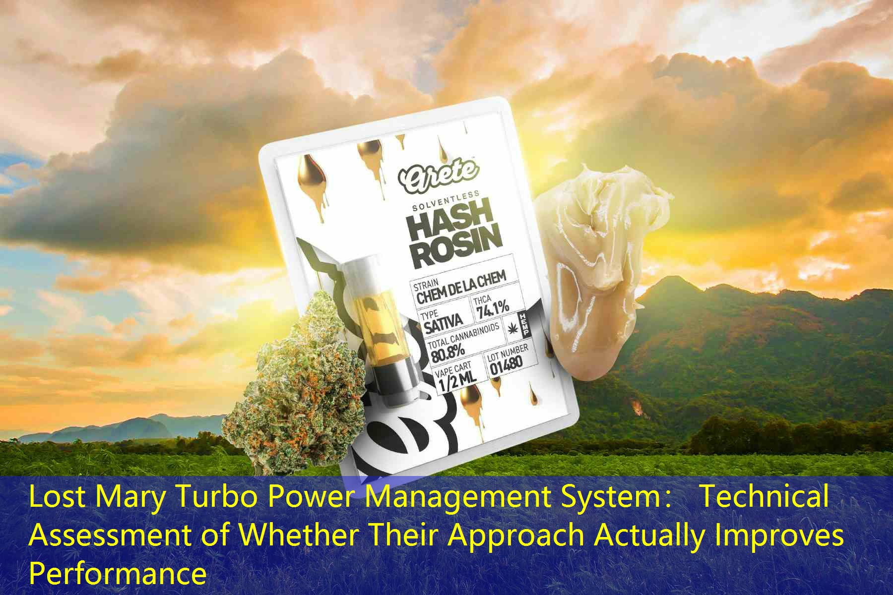Lost Mary Turbo Power Management System： Technical Assessment of Whether Their Approach Actually Improves Performance