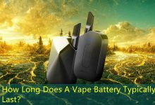 How Long Does A Vape Battery Typically Last？-vape