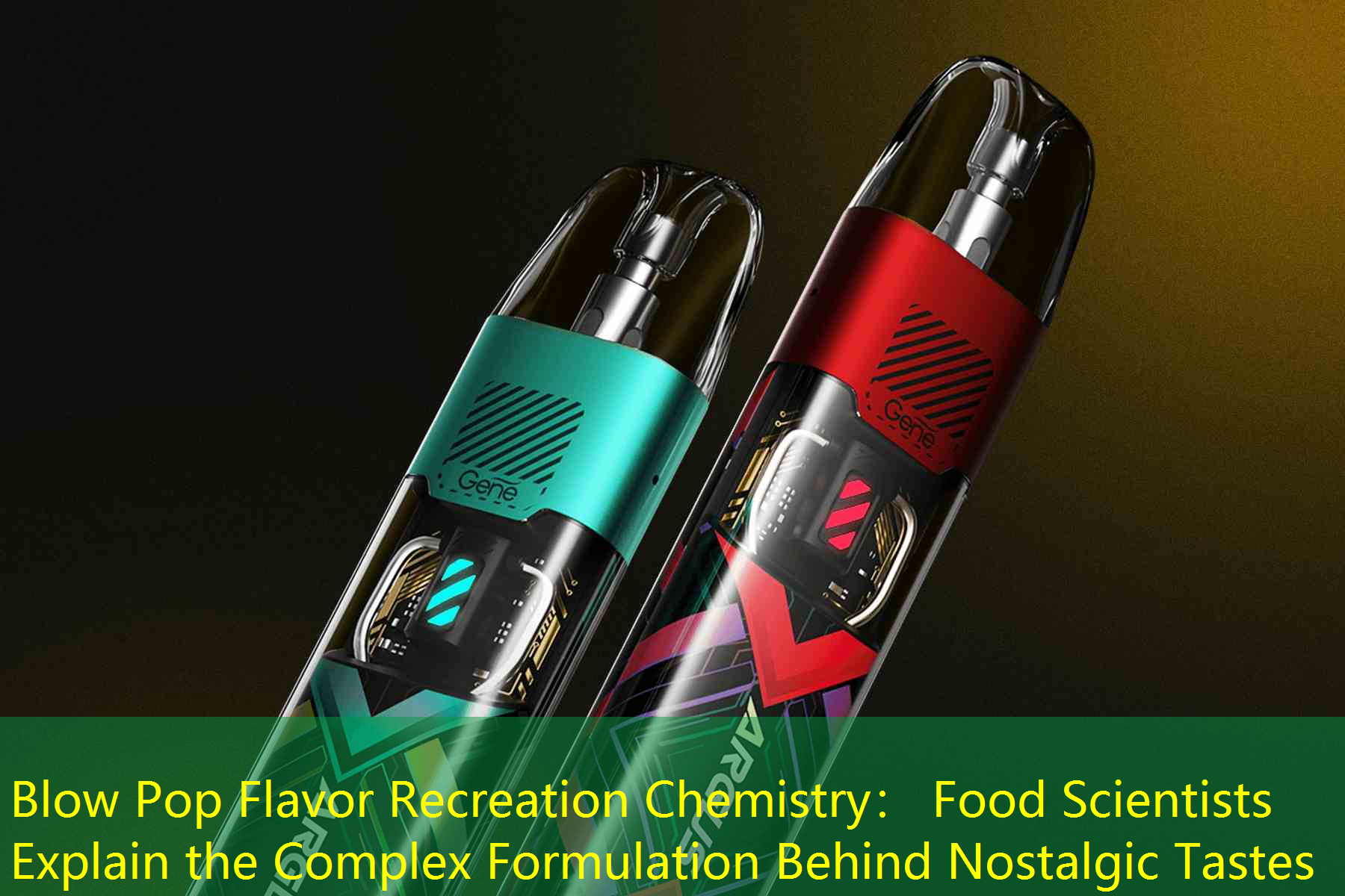Blow Pop Flavor Recreation Chemistry： Food Scientists Explain the Complex Formulation Behind Nostalgic Tastes