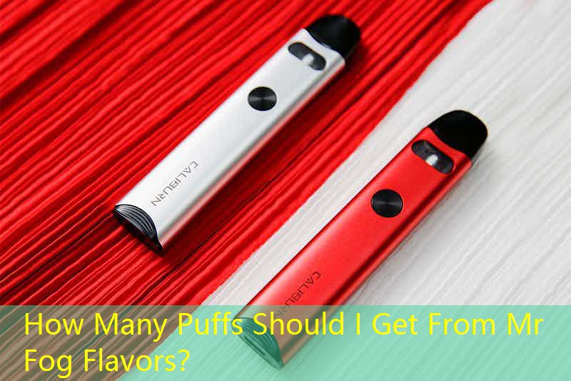 How Many Puffs Should I Get From Mr Fog Flavors？