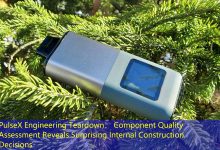 PulseX Engineering Teardown: Component Quality Assessment Reveals Surprising Internal Construction Decisions-vape