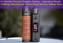 Nikotiinipussien kestotestaus： Laboratory Results Challenge Manufacturer Claims About Nicotine Release Rates-vape