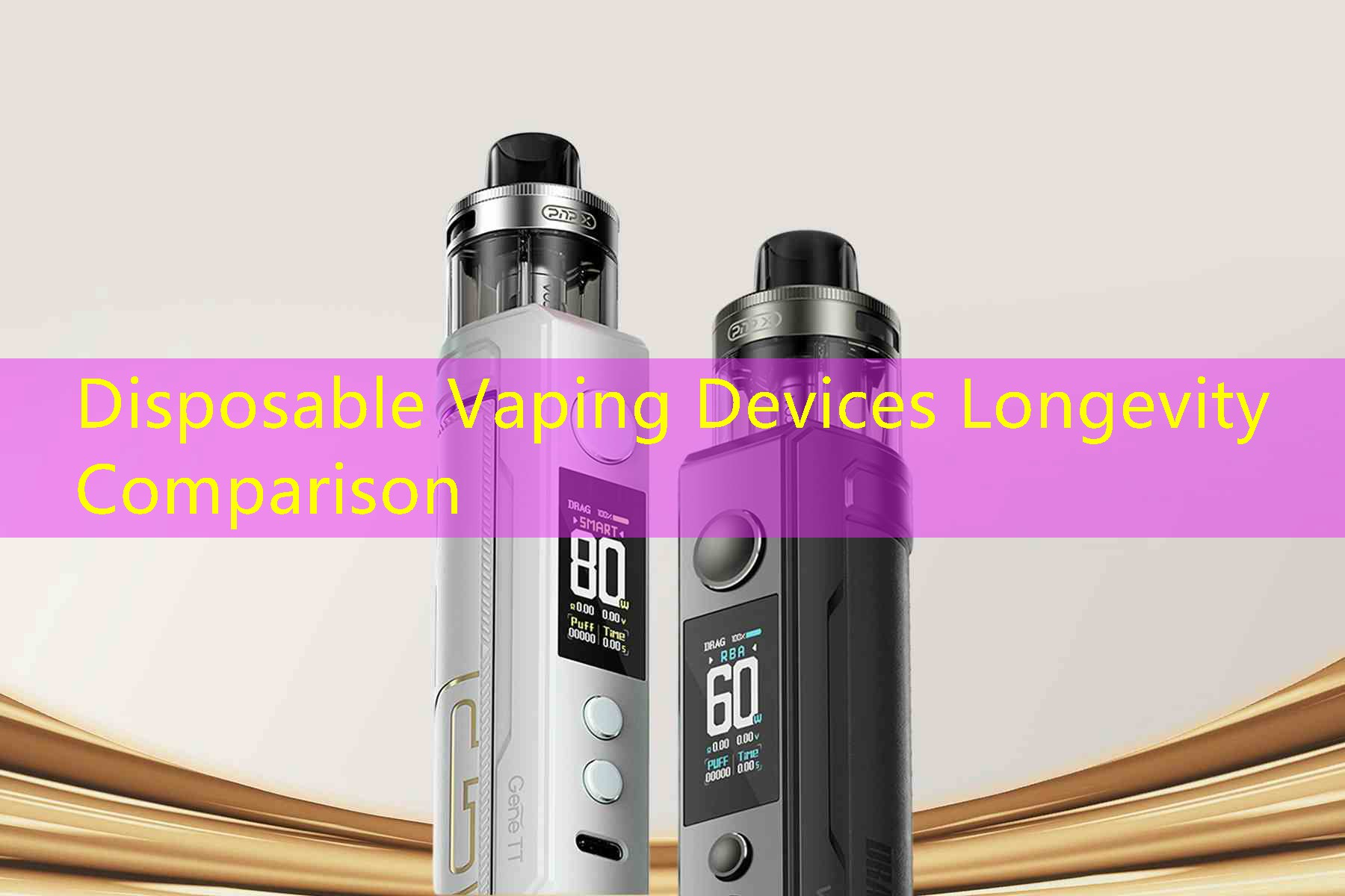 Disposable Vaping Devices Longevity Comparison