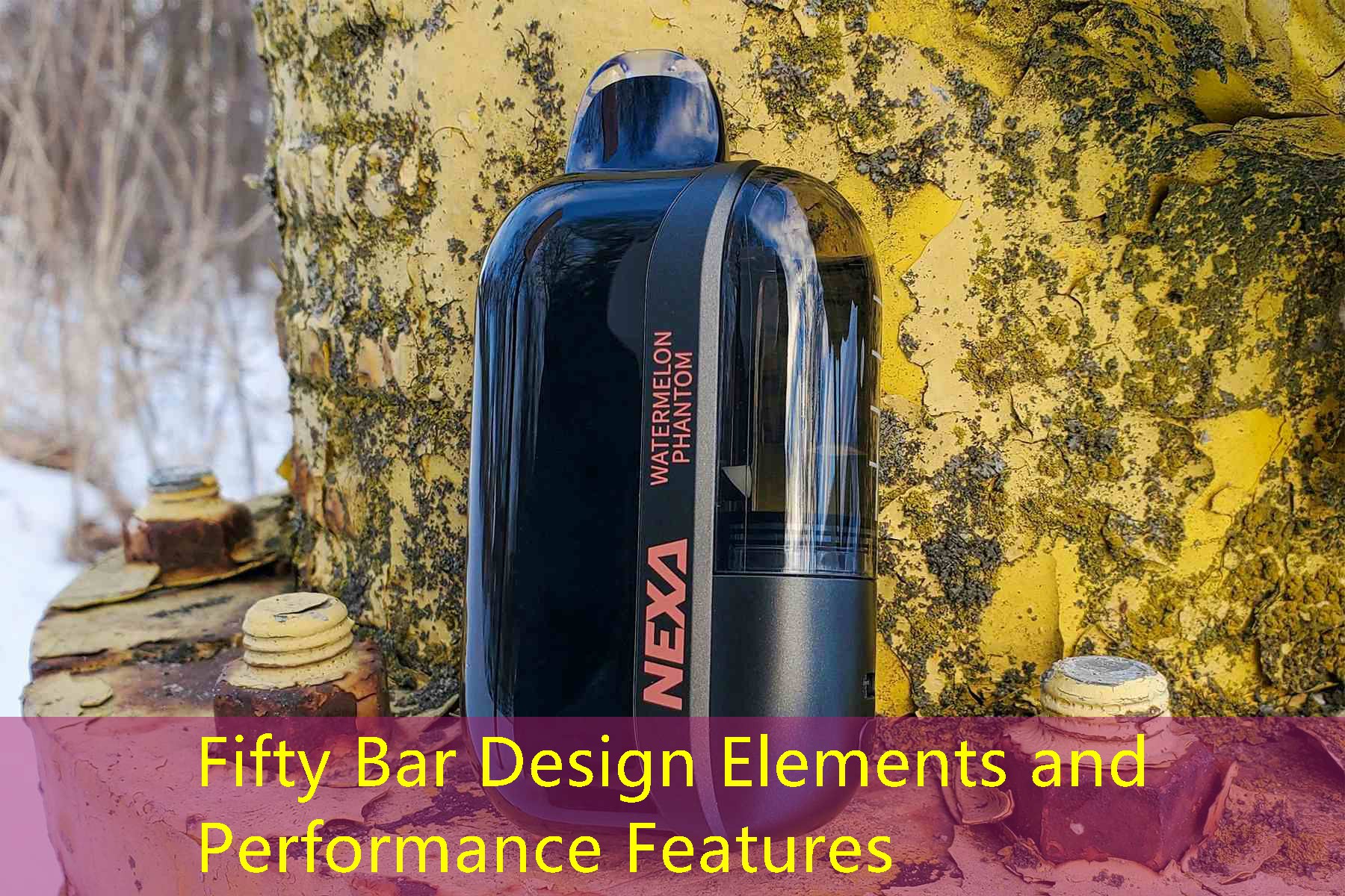 Fifty Bar Design Elements and Performance Features