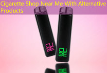 Cigarette Shop Near Me With Alternative Products-vape
