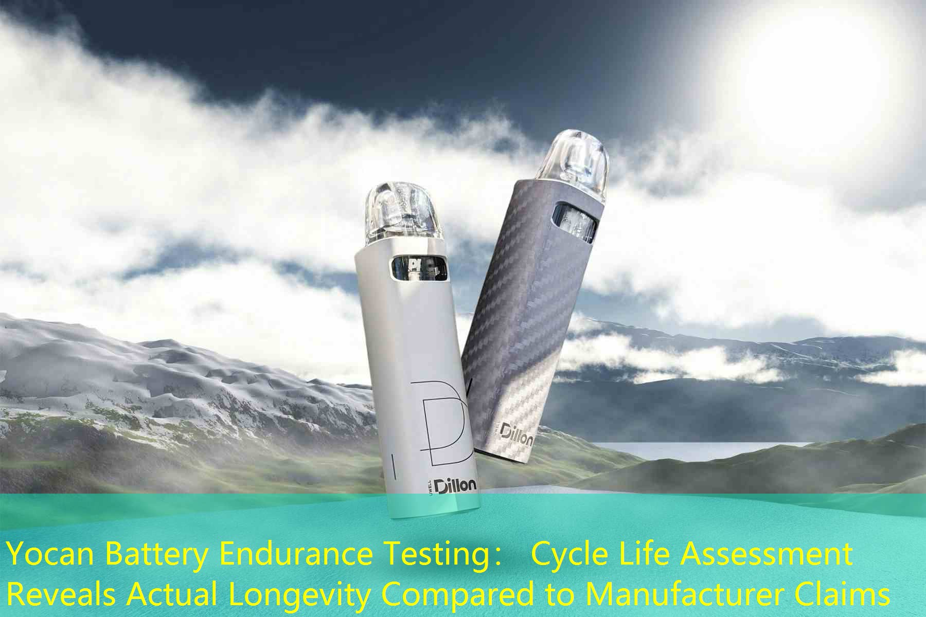 Yocan Battery Endurance Testing： Cycle Life Assessment Reveals Actual Longevity Compared to Manufacturer Claims
