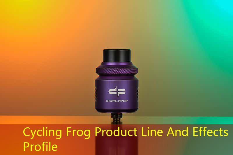 Cycling Frog Product Line And Effects Profile