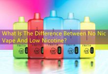 What Is The Difference Between No Nic Vape And Low Nicotine？-vape