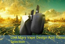 Lost Mary Vape Design And Flavor Selection-vape