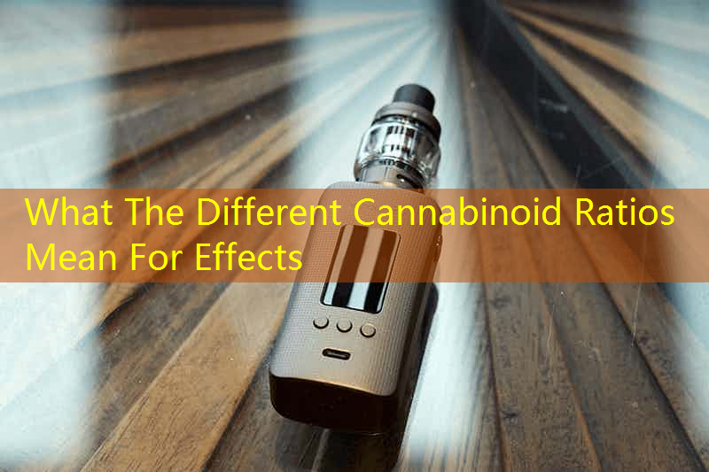 What The Different Cannabinoid Ratios Mean For Effects