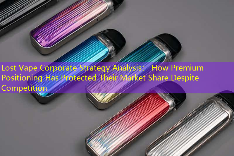Lost Vape Corporate Strategy Analysis： How Premium Positioning Has Protected Their Market Share Despite Competition