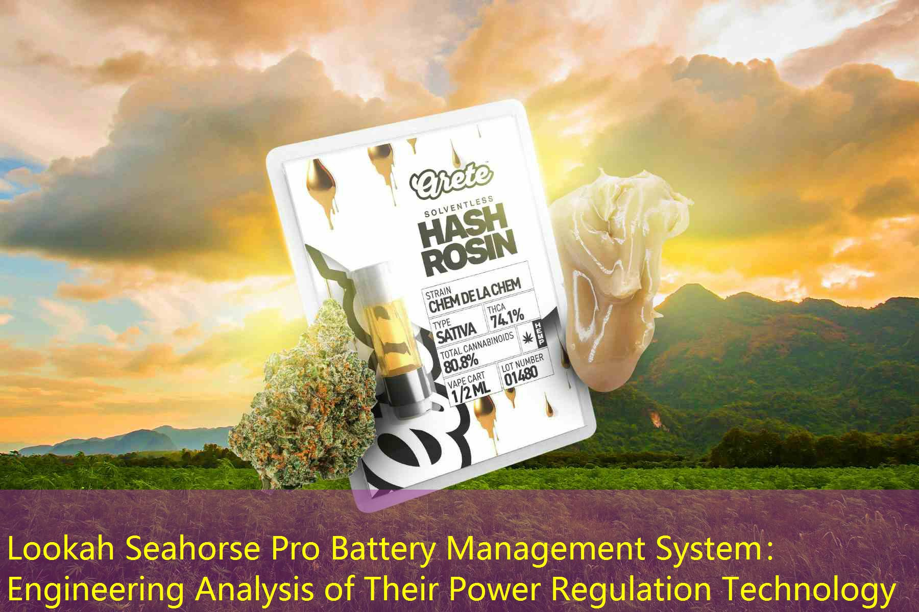 Lookah Seahorse Pro Battery Management System： Engineering Analysis of Their Power Regulation Technology