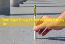 Flum Vape Design Elements And Battery Life-vape