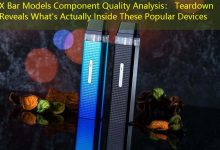 X Bar Models Component Quality Analysis： Teardown Reveals What's Actually Inside These Popular Devices-vape