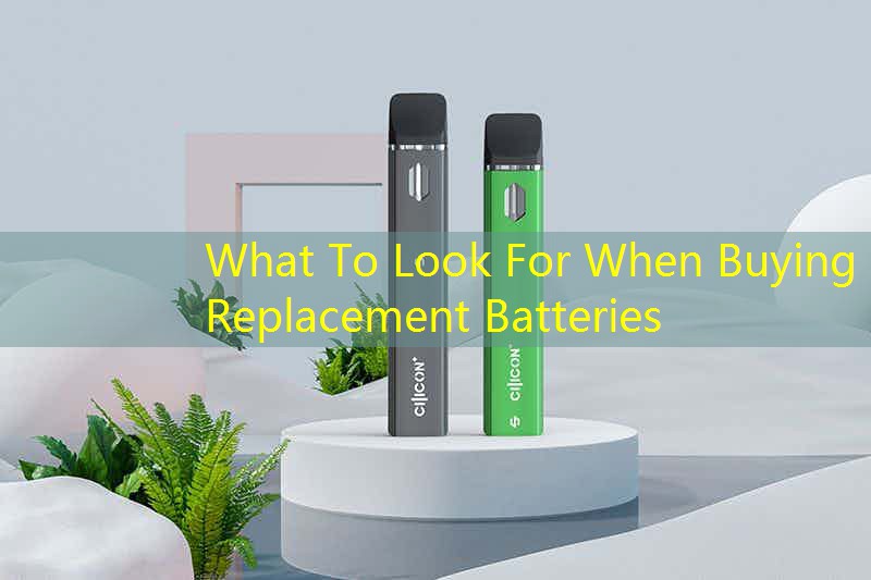 What To Look For When Buying Replacement Batteries