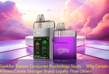 GeekBar Flavors Consumer Psychology Study: Why Certain Profiles Create Stronger Brand Loyalty Than Others-vape