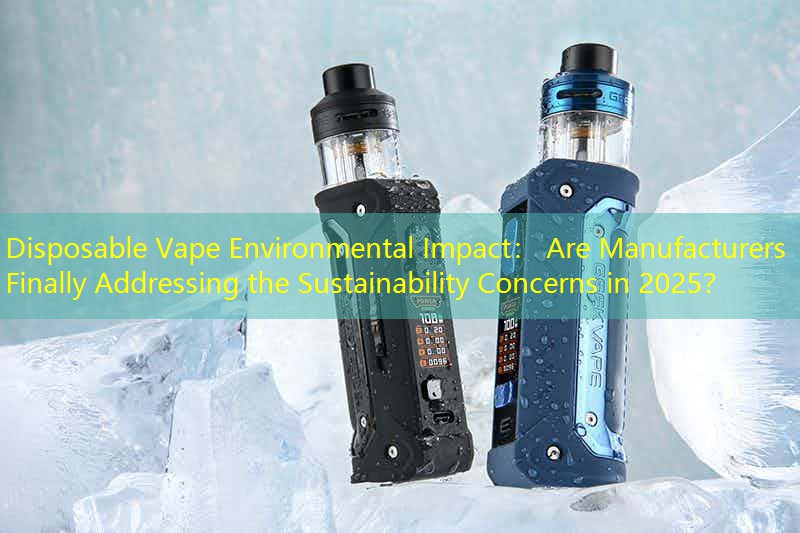 Disposable Vape Environmental Impact： Are Manufacturers Finally Addressing the Sustainability Concerns in 2025？