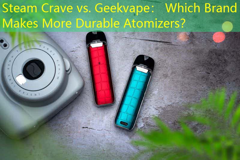 Steam Crave vs. Geekvape： Which Brand Makes More Durable Atomizers？