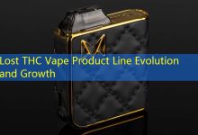 Lost THC Vape Product Line Evolution and Growth-vape