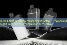 Yocan Kodo Pro Battery Management System: Engineering Analysis of Their Power Regulation Technology-vape