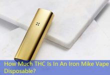How Much THC Is In An Iron Mike Vape Disposable？-vape