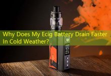 Why Does My Ecig Battery Drain Faster In Cold Weather?-vape