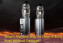 What's The Best Way To Clean A Bong Bowl Without Damage？-vape