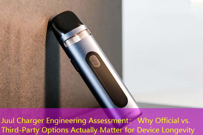 Juul Charger Engineering Assessment： Why Official vs. Third-Party Options Actually Matter for Device Longevity