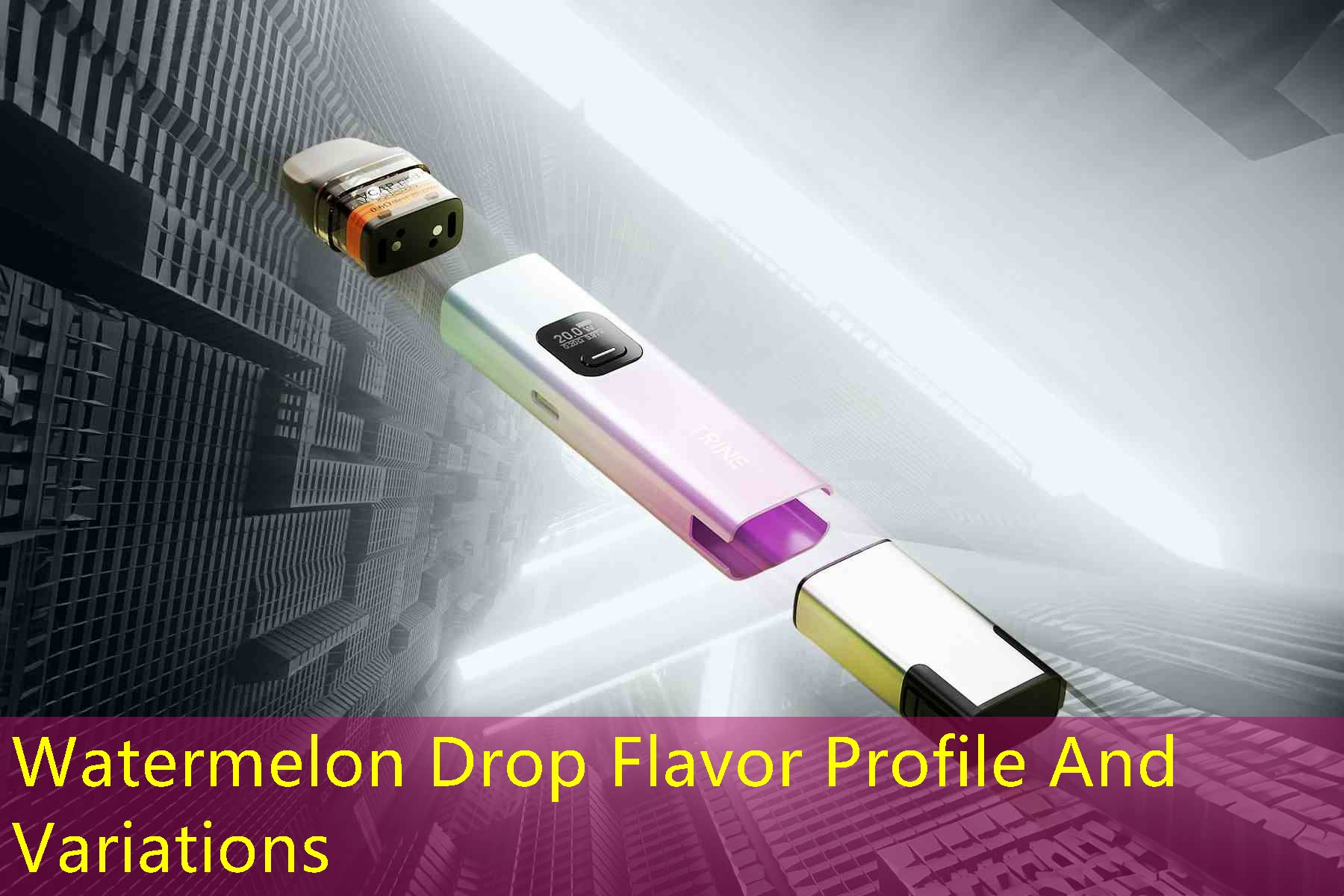 Watermelon Drop Flavor Profile And Variations