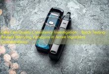 Cake Cart Quality Consistency Investigation： Batch Testing Reveals Worrying Variations in Active Ingredient Concentrations-vape