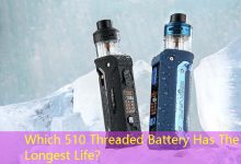 Which 510 Threaded Battery Has The Longest Life？-vape