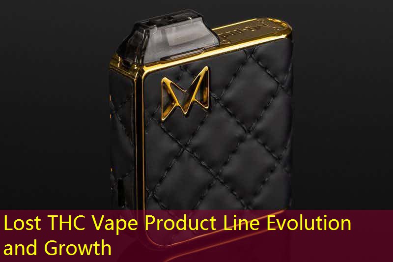 Lost THC Vape Product Line Evolution and Growth