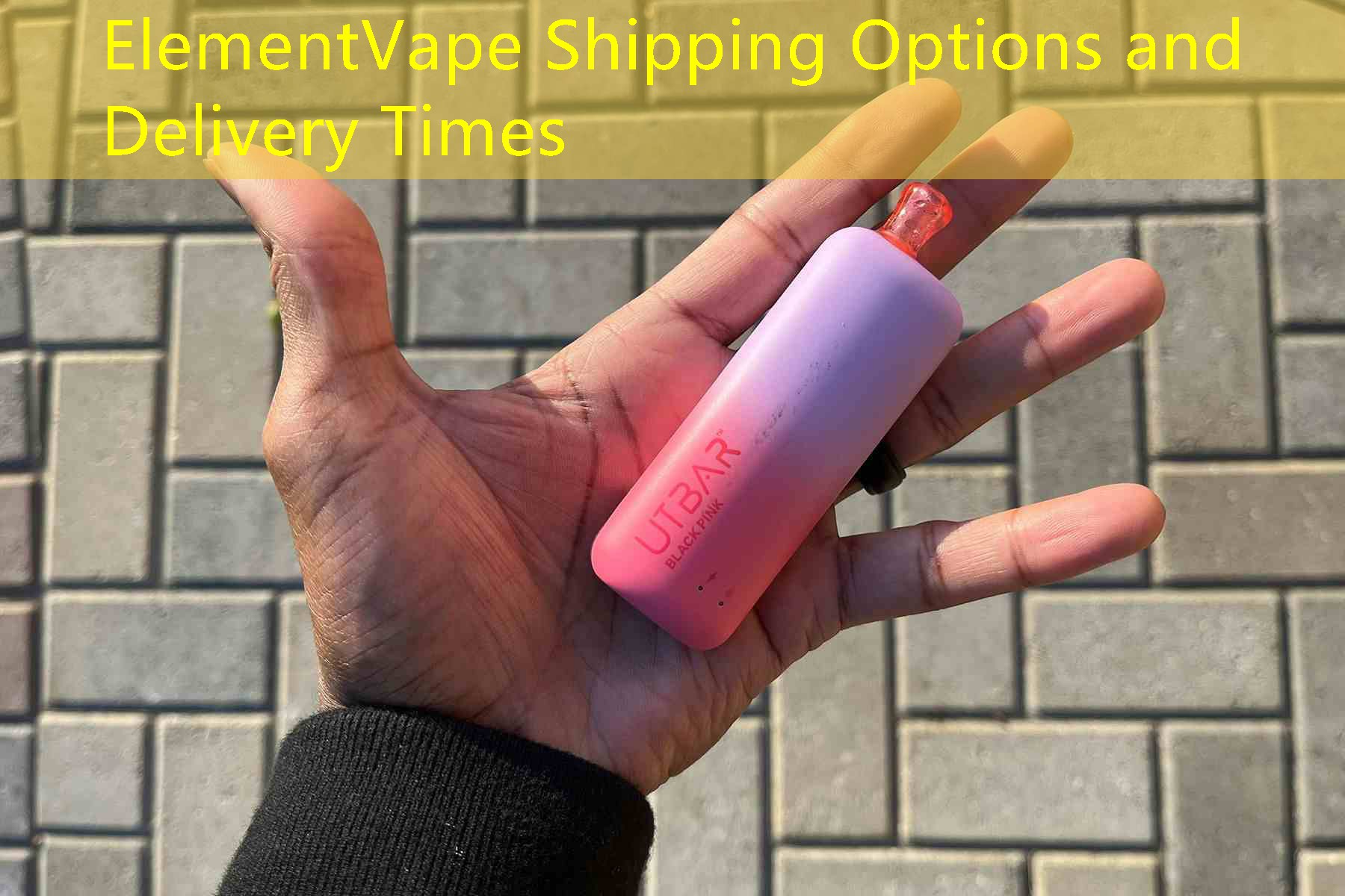 ElementVape Shipping Options and Delivery Times