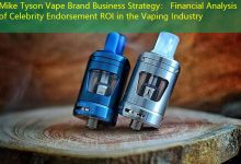 Mike Tyson Vape Brand Business Strategy: Financial Analysis of Celebrity Endorsement ROI in the Vaping Industry-vape