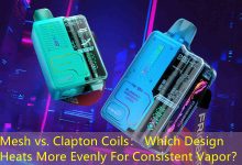 Mesh vs. Clapton Coils： Which Design Heats More Evenly For Consistent Vapor？-vape