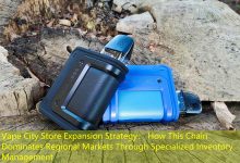 Vape City Store Expansion Strategy： How This Chain Dominates Regional Markets Through Specialized Inventory Management-vape