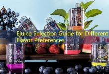 Ejuice Selection Guide for Different Flavor Preferences-vape
