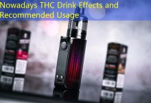 Nowadays THC Drink Effects and Recommended Usage-vape