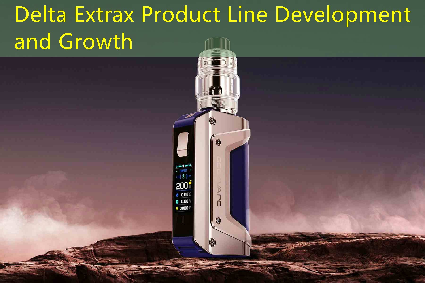 Delta Extrax Product Line Development and Growth