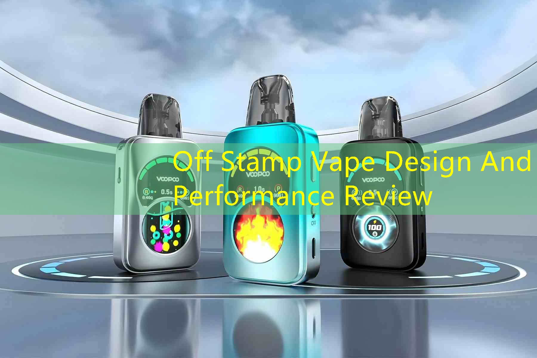 Off Stamp Vape Design And Performance Review