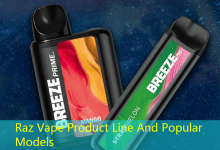 Raz Vape Product Line And Popular Models-vape