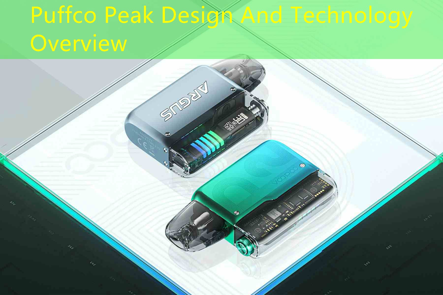 Puffco Peak Design And Technology Overview